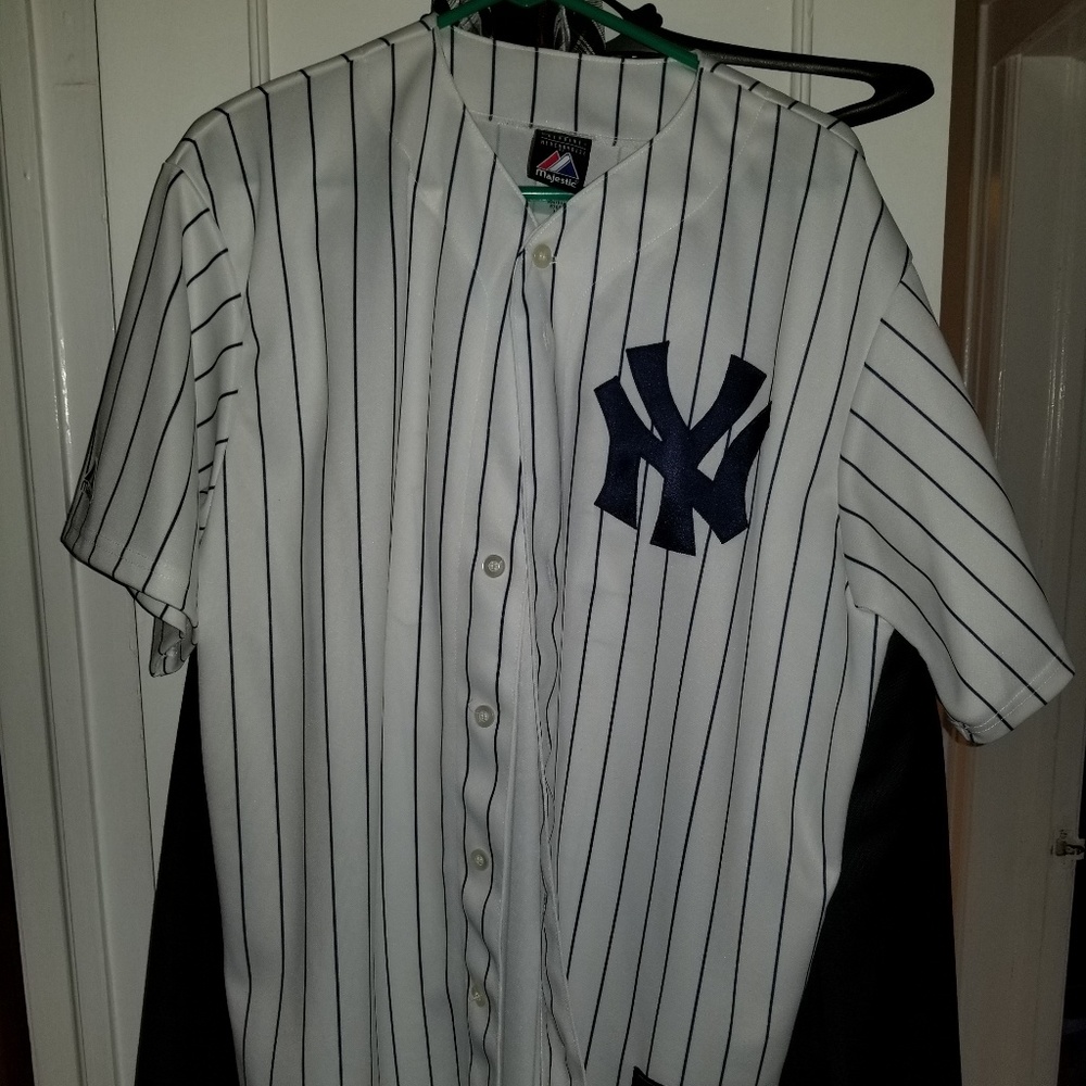 New York Yankees #65 Home Jersey by majestic